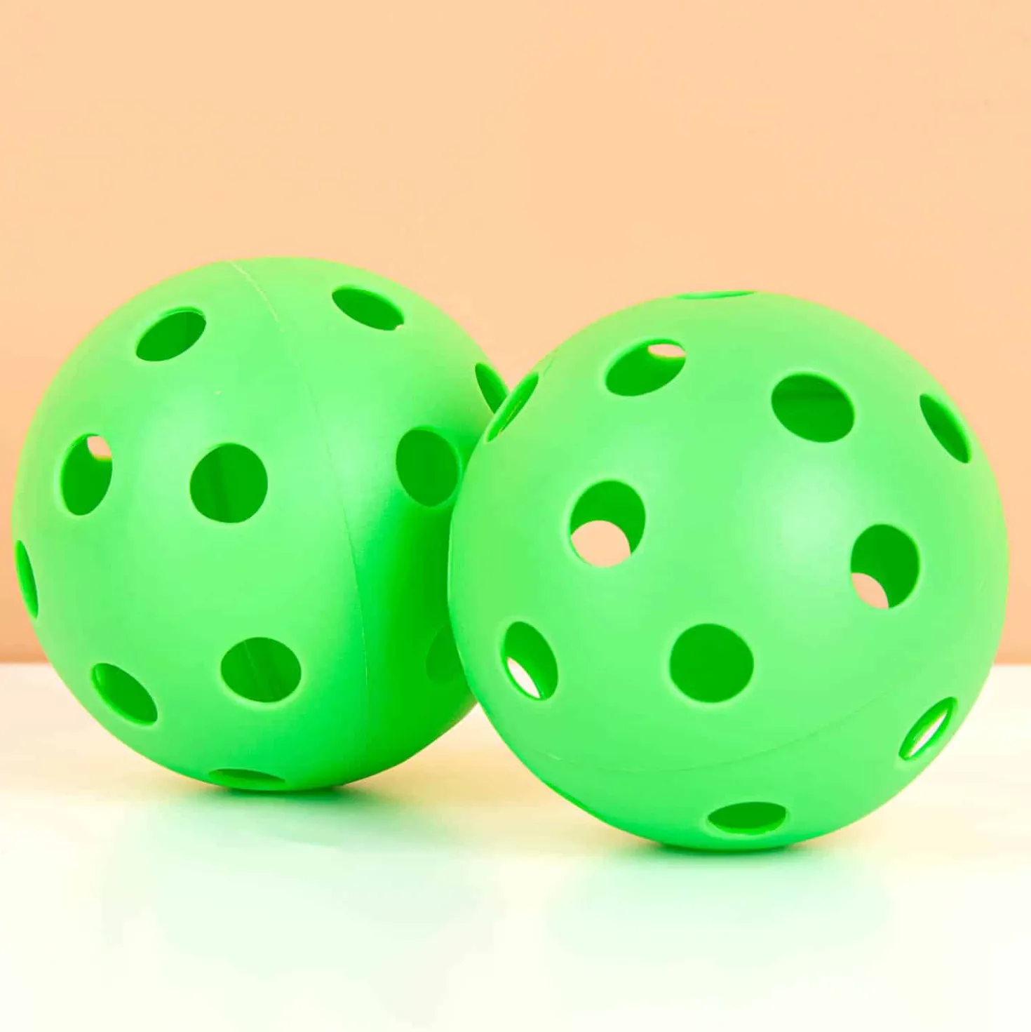 Pickleball rackets en ballen (set van 4)