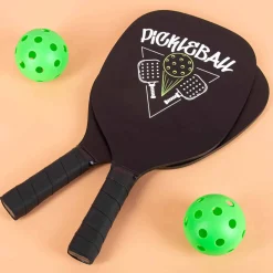 Pickleball rackets en ballen (set van 4)