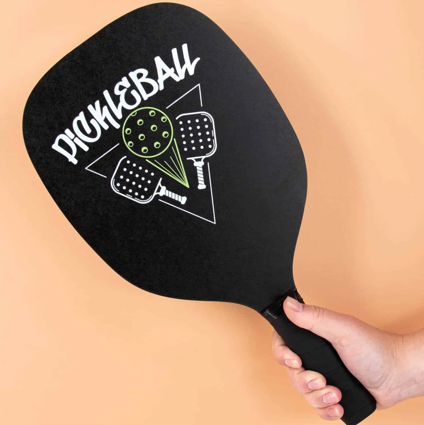 Pickleball rackets en ballen (set van 4)