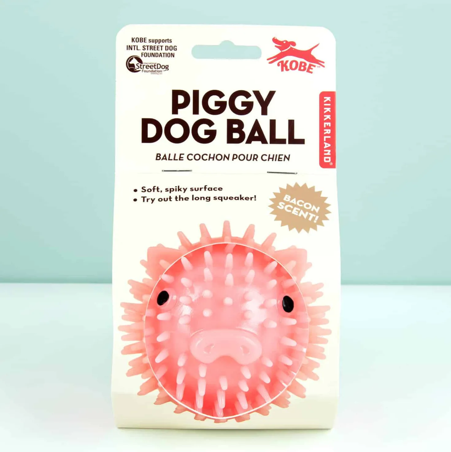 Piepbal voor hond met geur