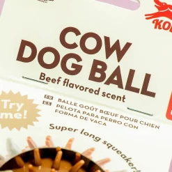 Piepbal voor hond met geur