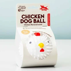 Piepbal voor hond met geur