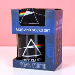 Pink Floyd mok en sokken cadeauset
