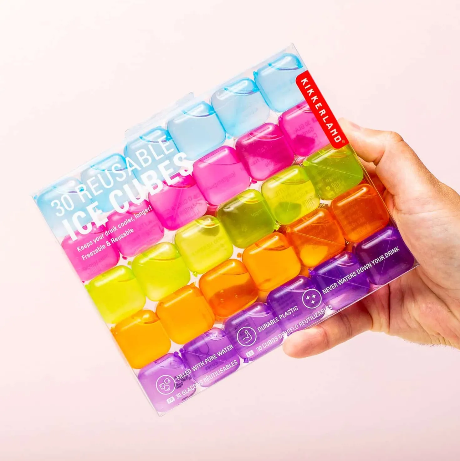 Plastic ijsblokjes (set van 30)