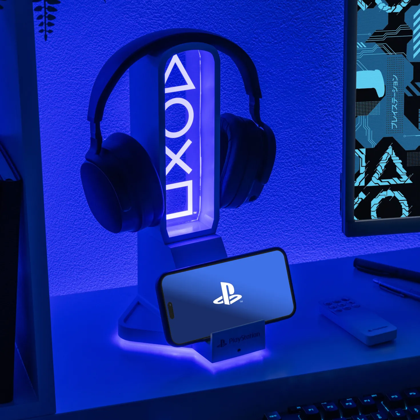 PlayStation Koptelefoonhouder met verlichting
