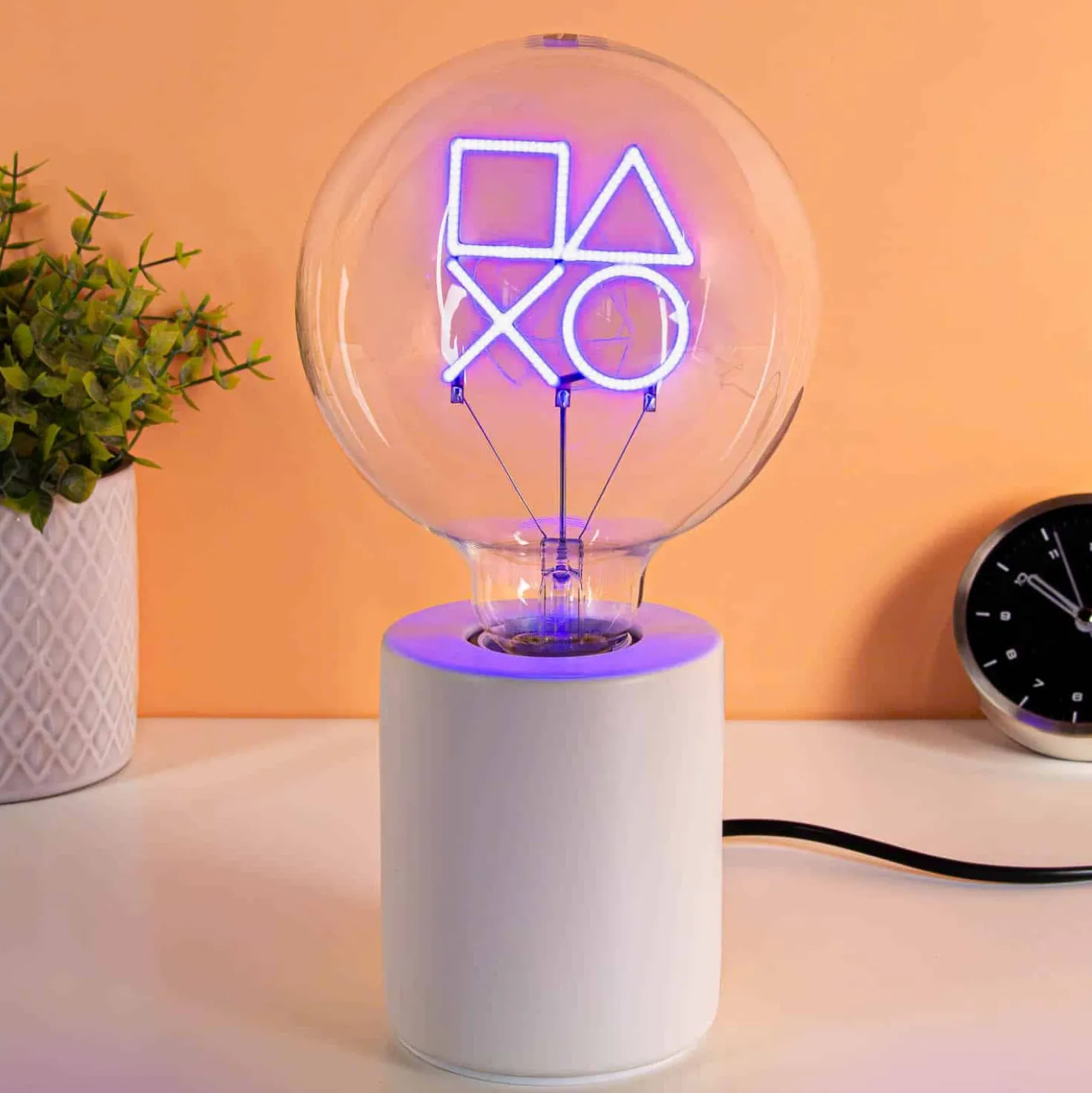 PlayStation ledlamp met keramische voet