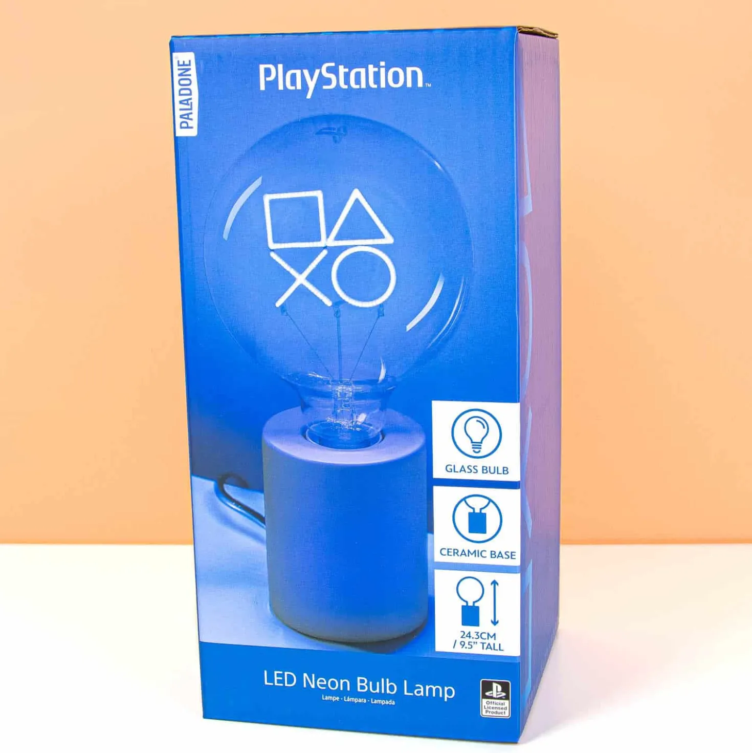 PlayStation ledlamp met keramische voet