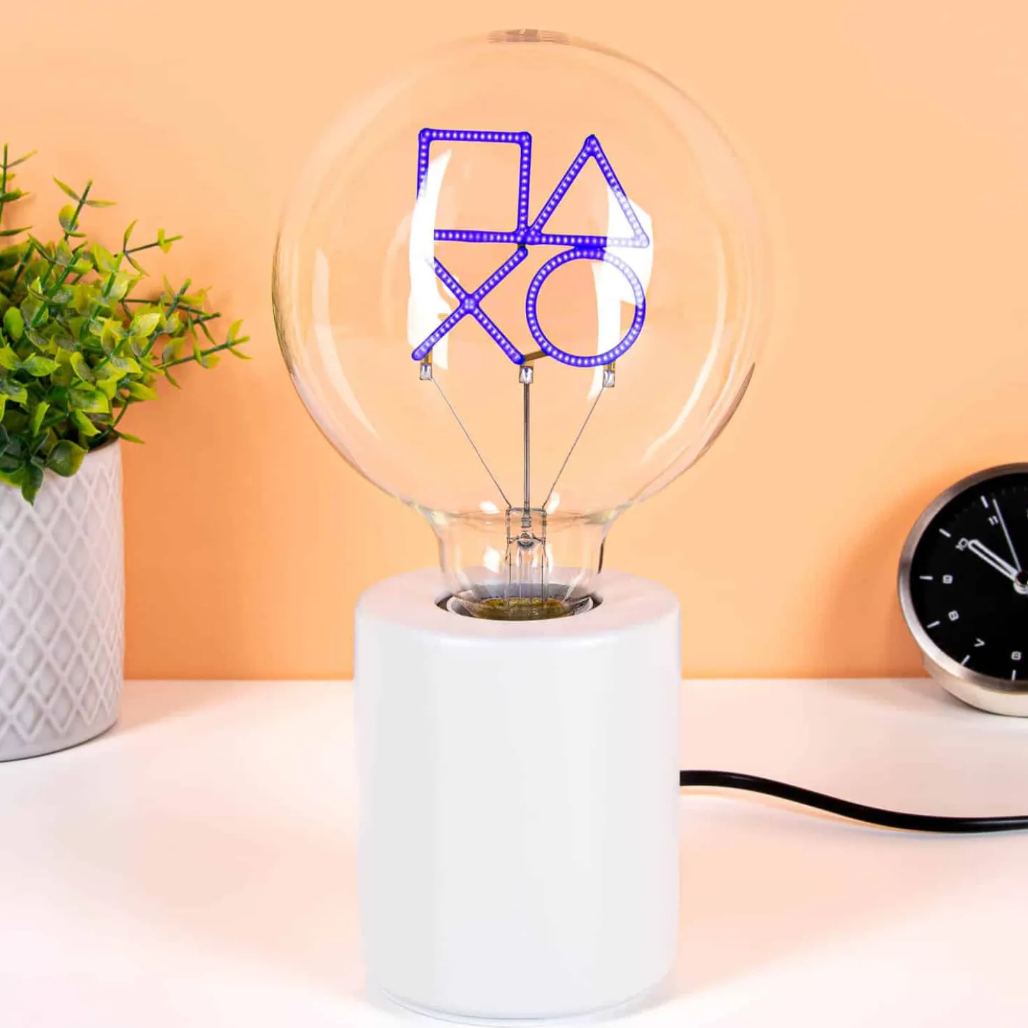 PlayStation ledlamp met keramische voet