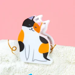 Poes bag clips (set van 4)