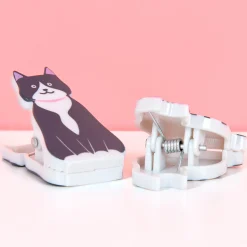 Poes bag clips (set van 4)