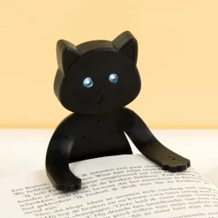 Poes leeslamp