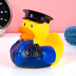 Politie badeendje