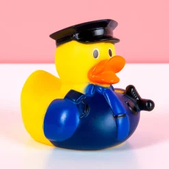 Politie badeendje