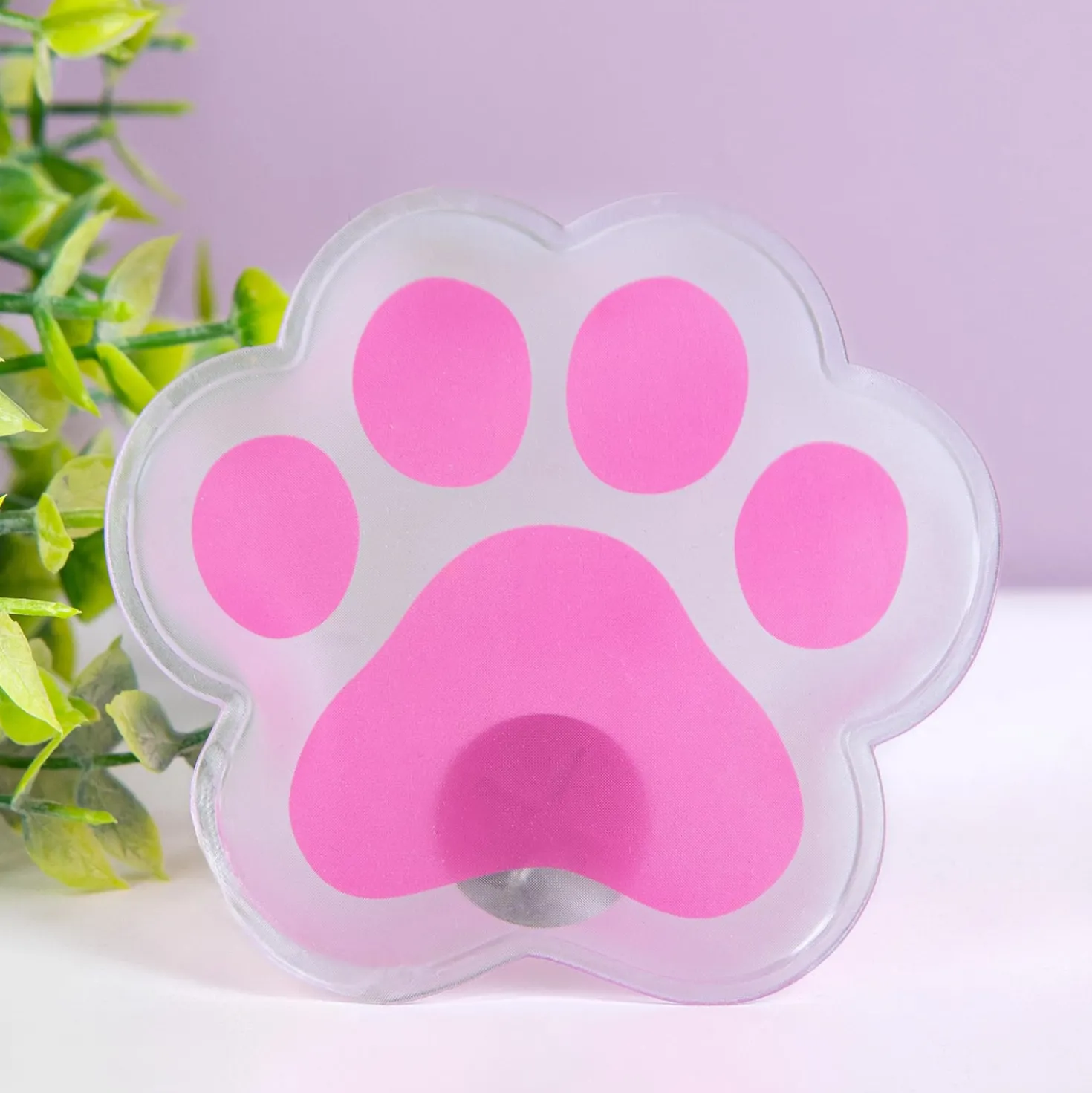 Pootafdruk handverwarmer