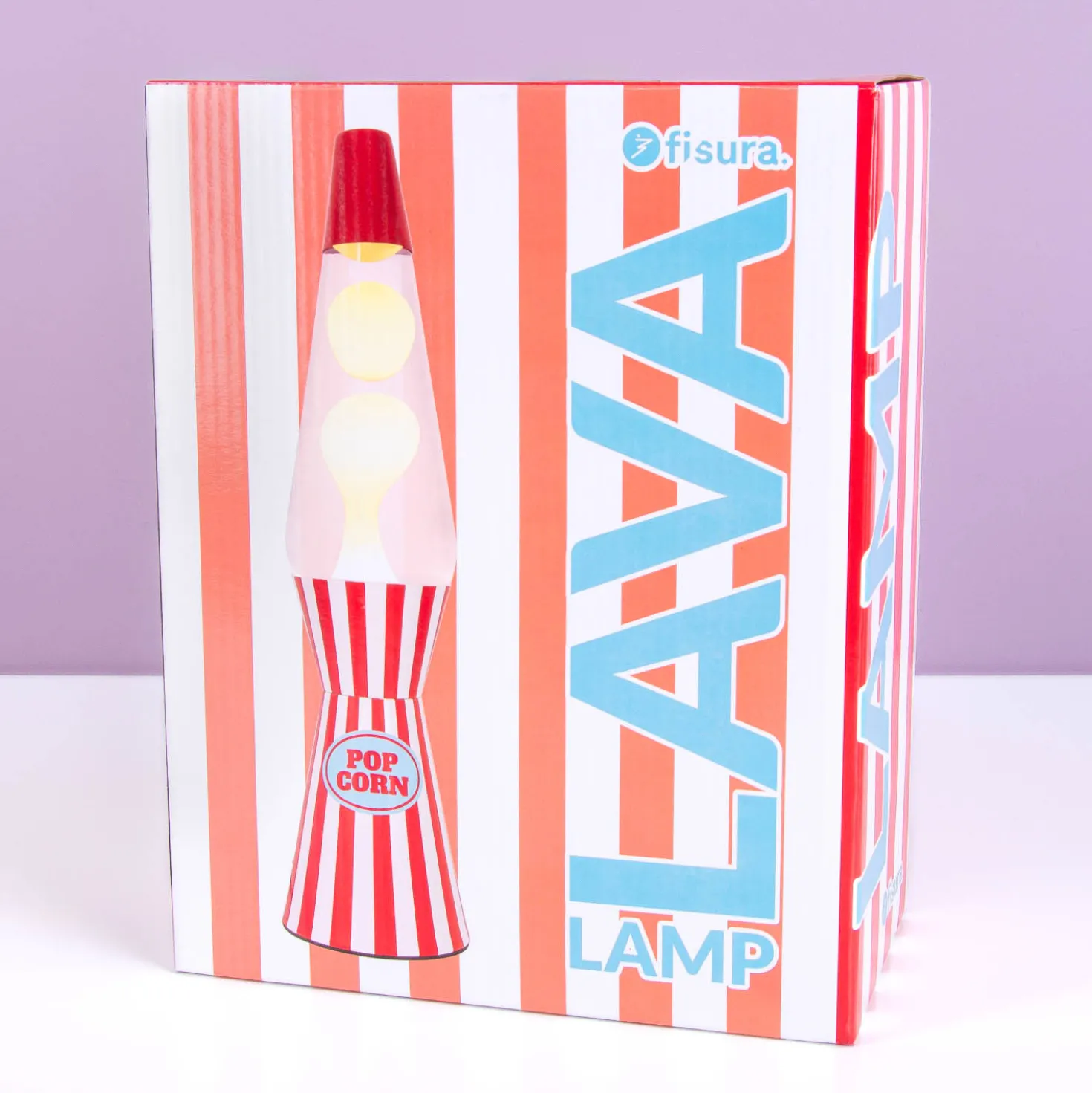 Popcorn bullet lavalamp