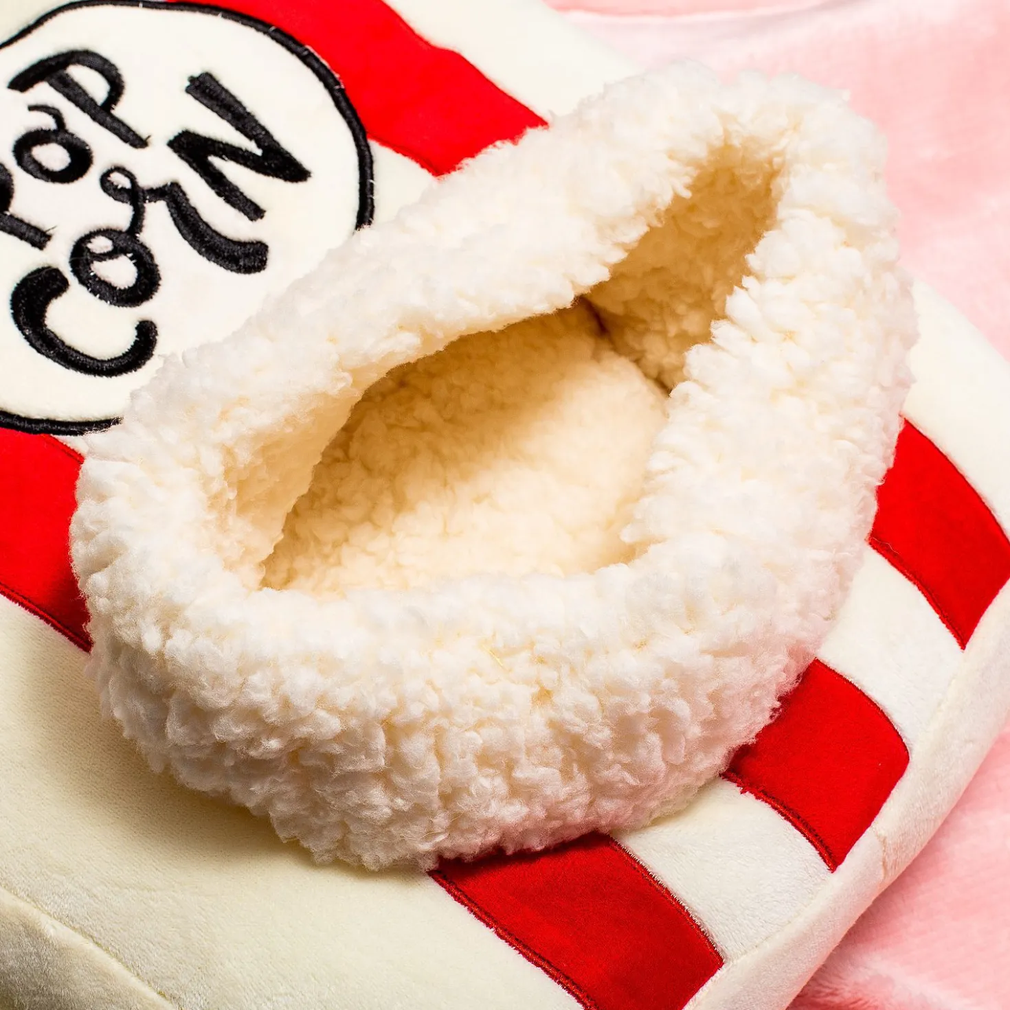 Popcorn dubbele pantoffel