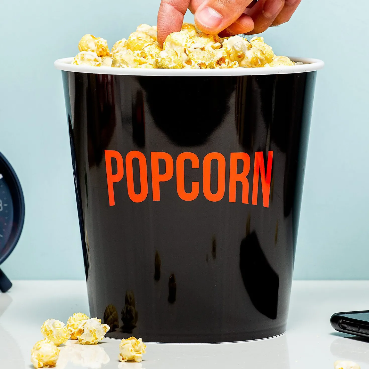 Popcorn emmer