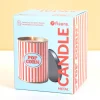 Popcorn geurkaars