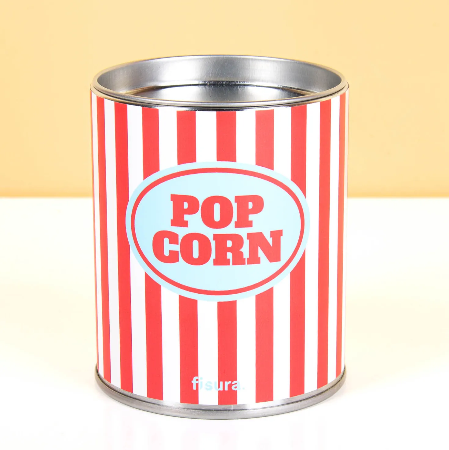 Popcorn geurkaars