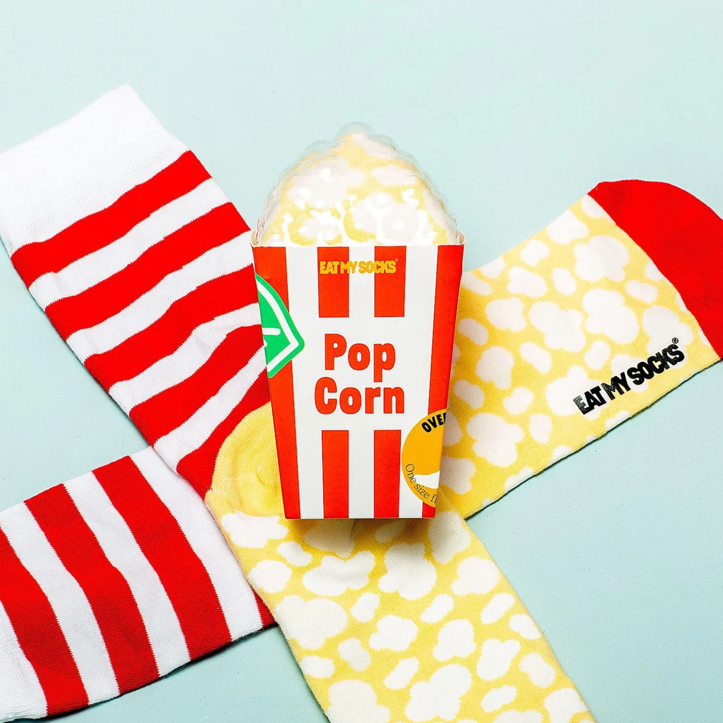 Popcorn sokken