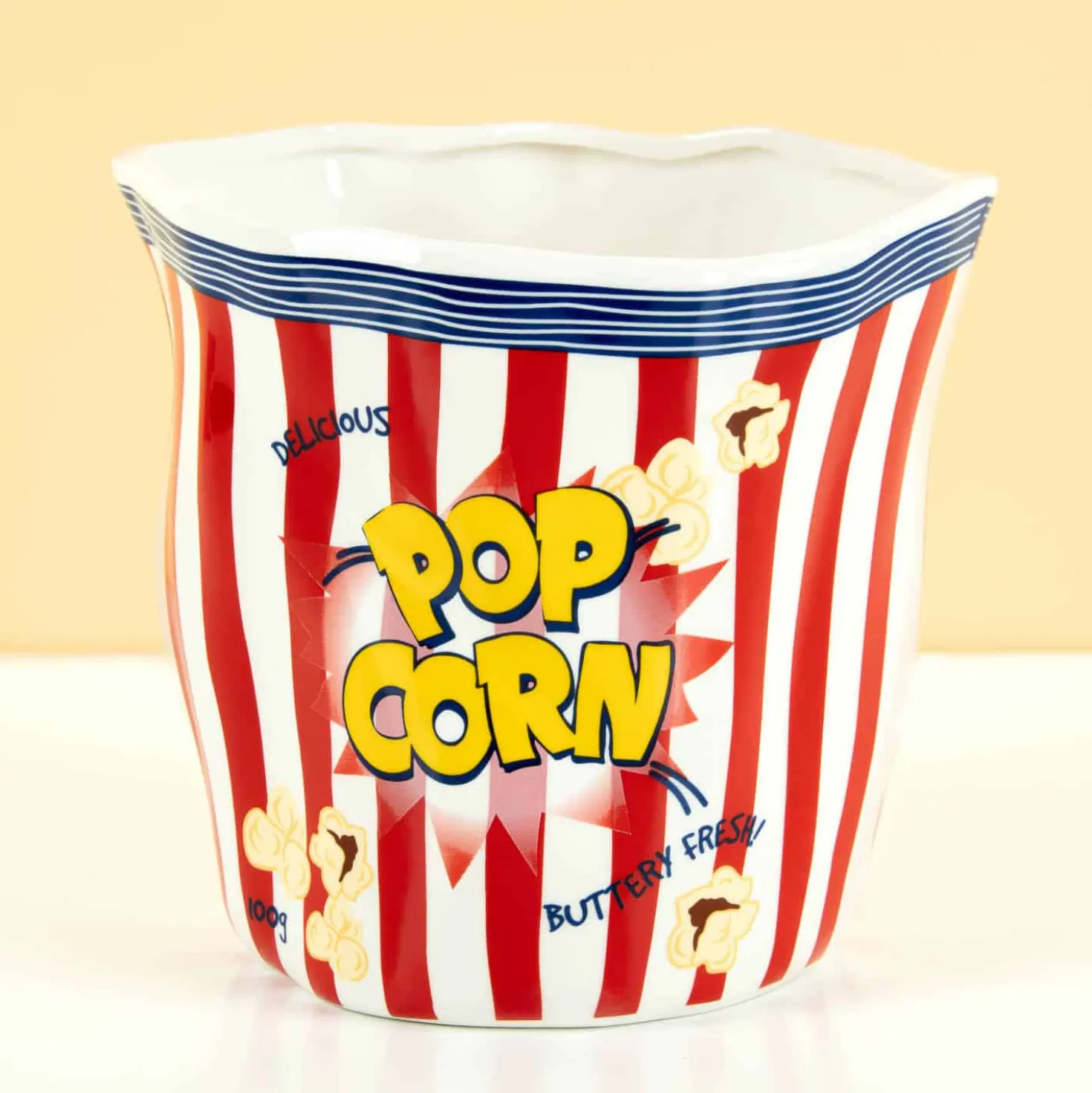 Popcornzak bloempot