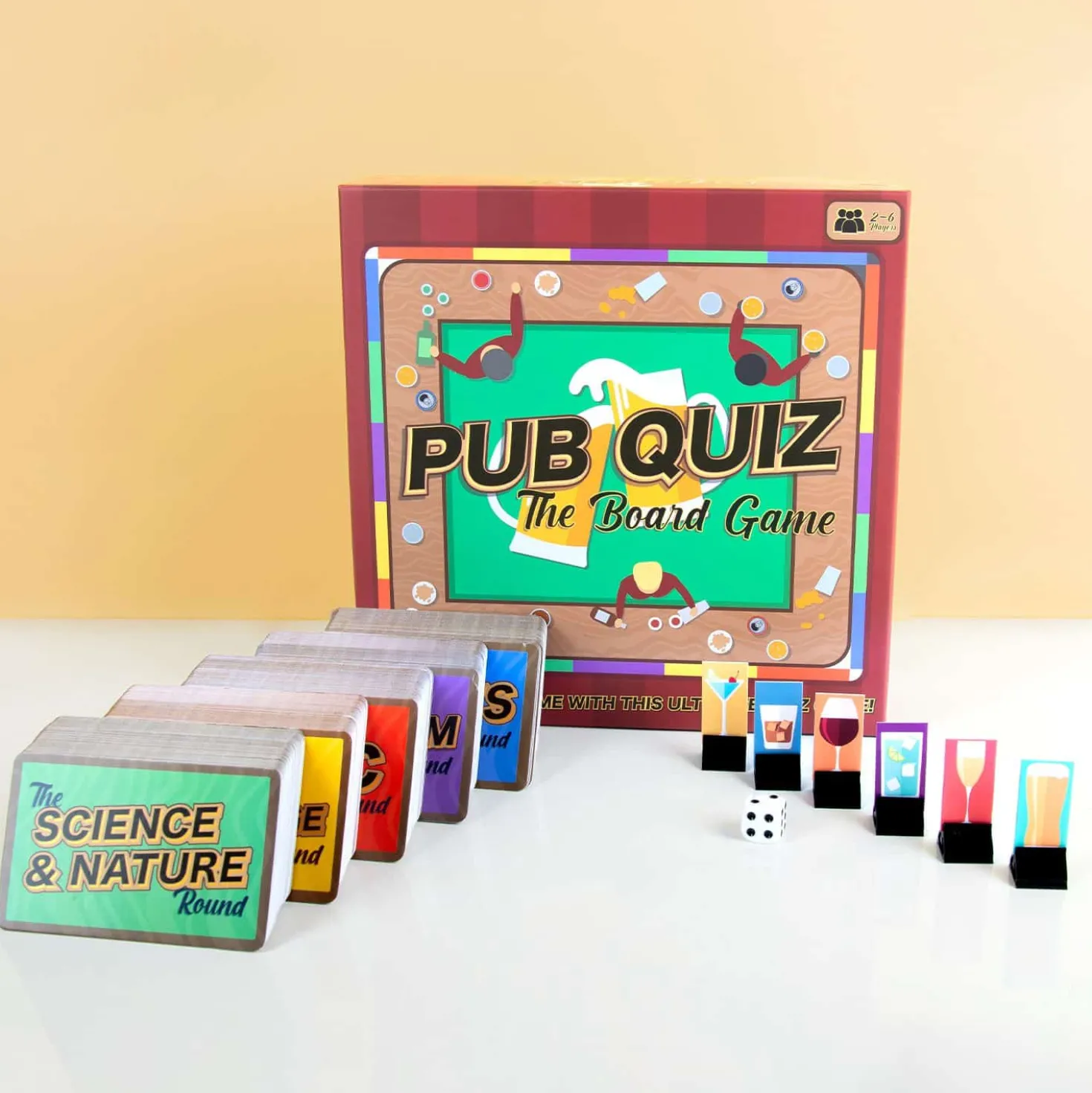 Pub Quiz bordspel