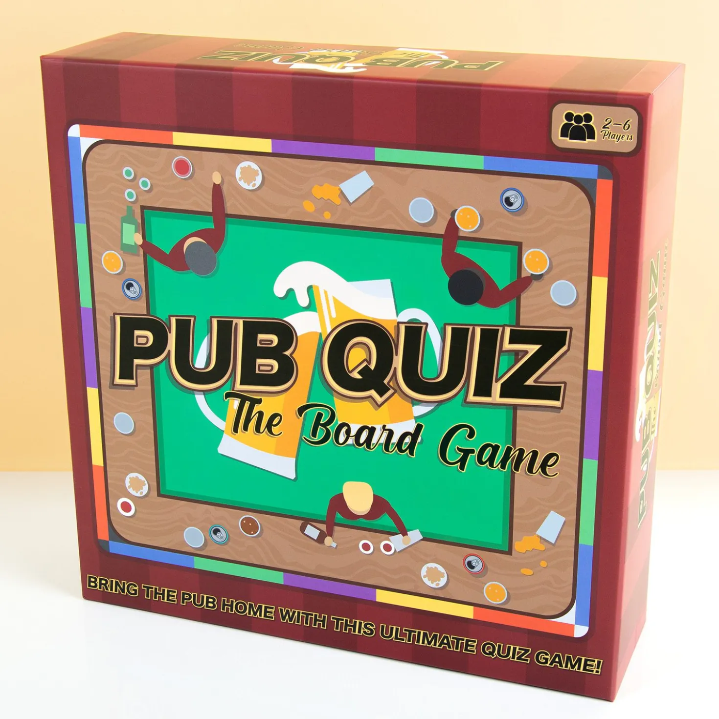 Pub Quiz bordspel