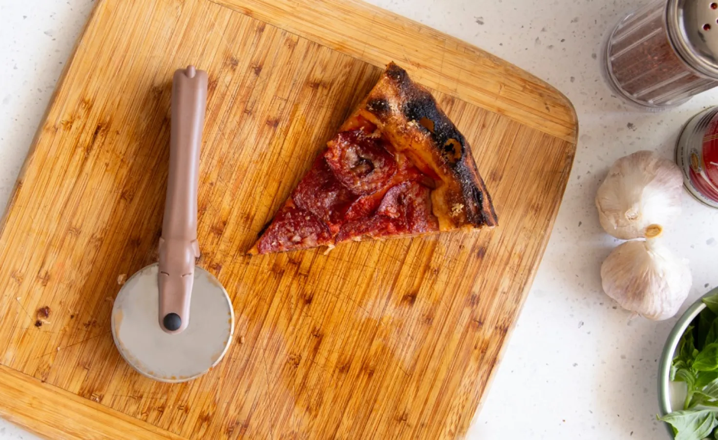 Puperoni pizzasnijder