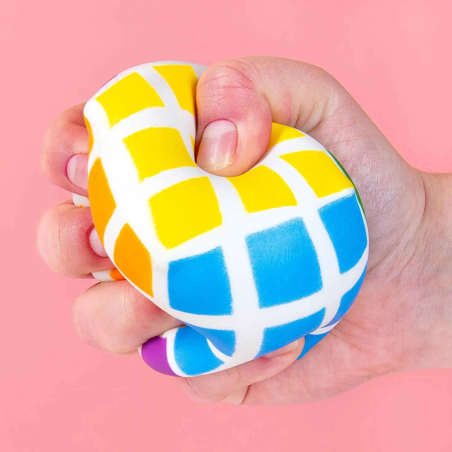 Puzzelkubus stressbal