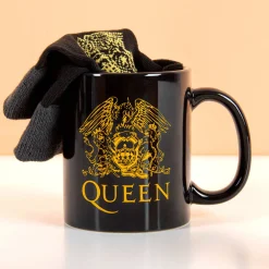 Queen mok en sokken cadeauset