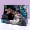 Radiobestuurbare T-Rex met stoomadem