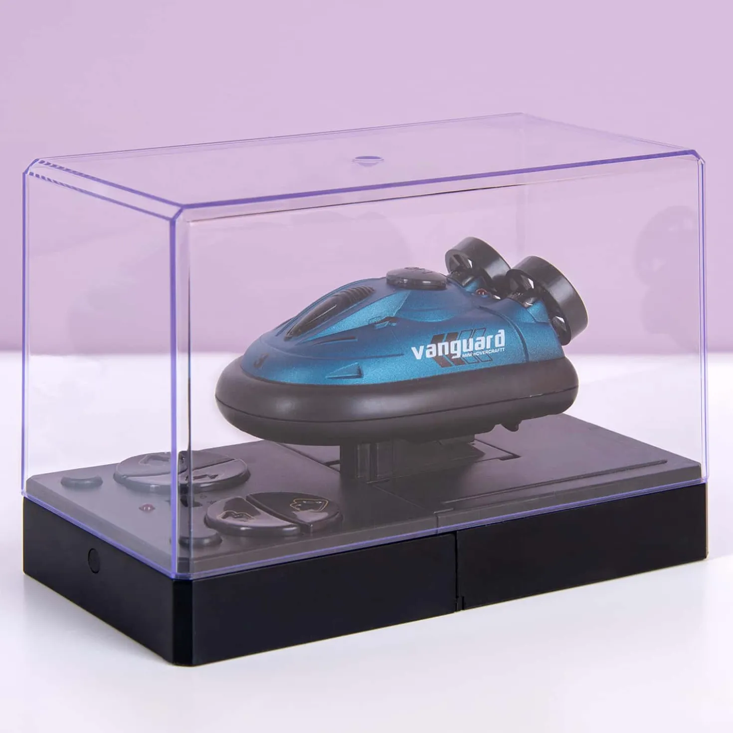 Radiografisch bestuurbare mini hovercraft