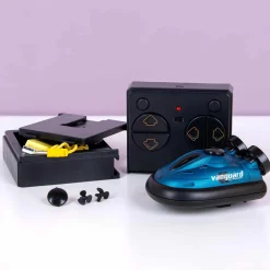Radiografisch bestuurbare mini hovercraft