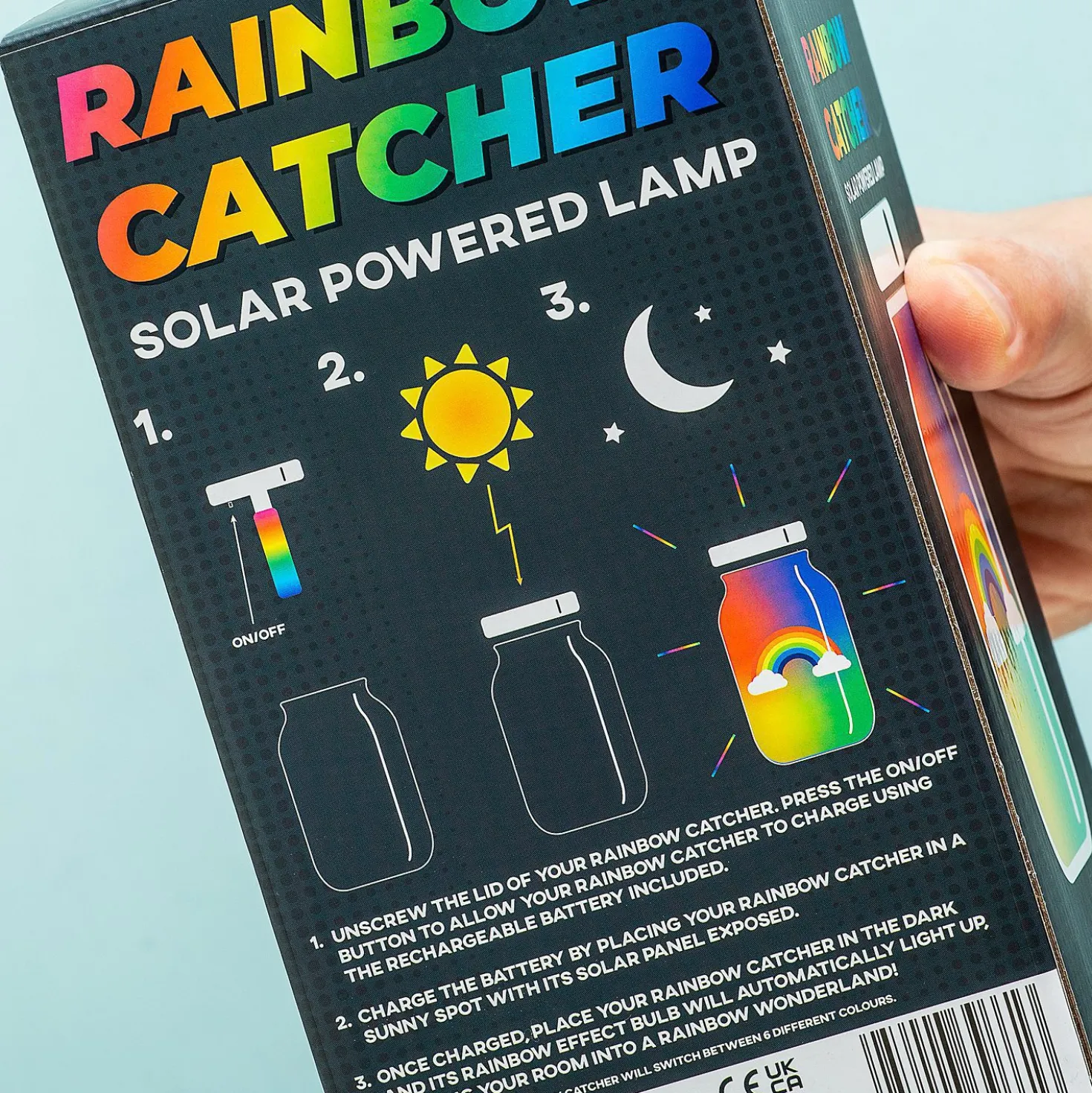 Rainbow Catcher lamp