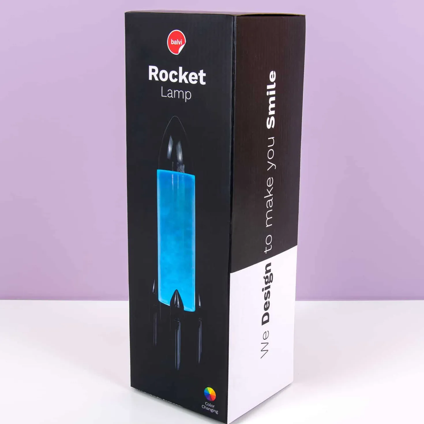 Raket lamp