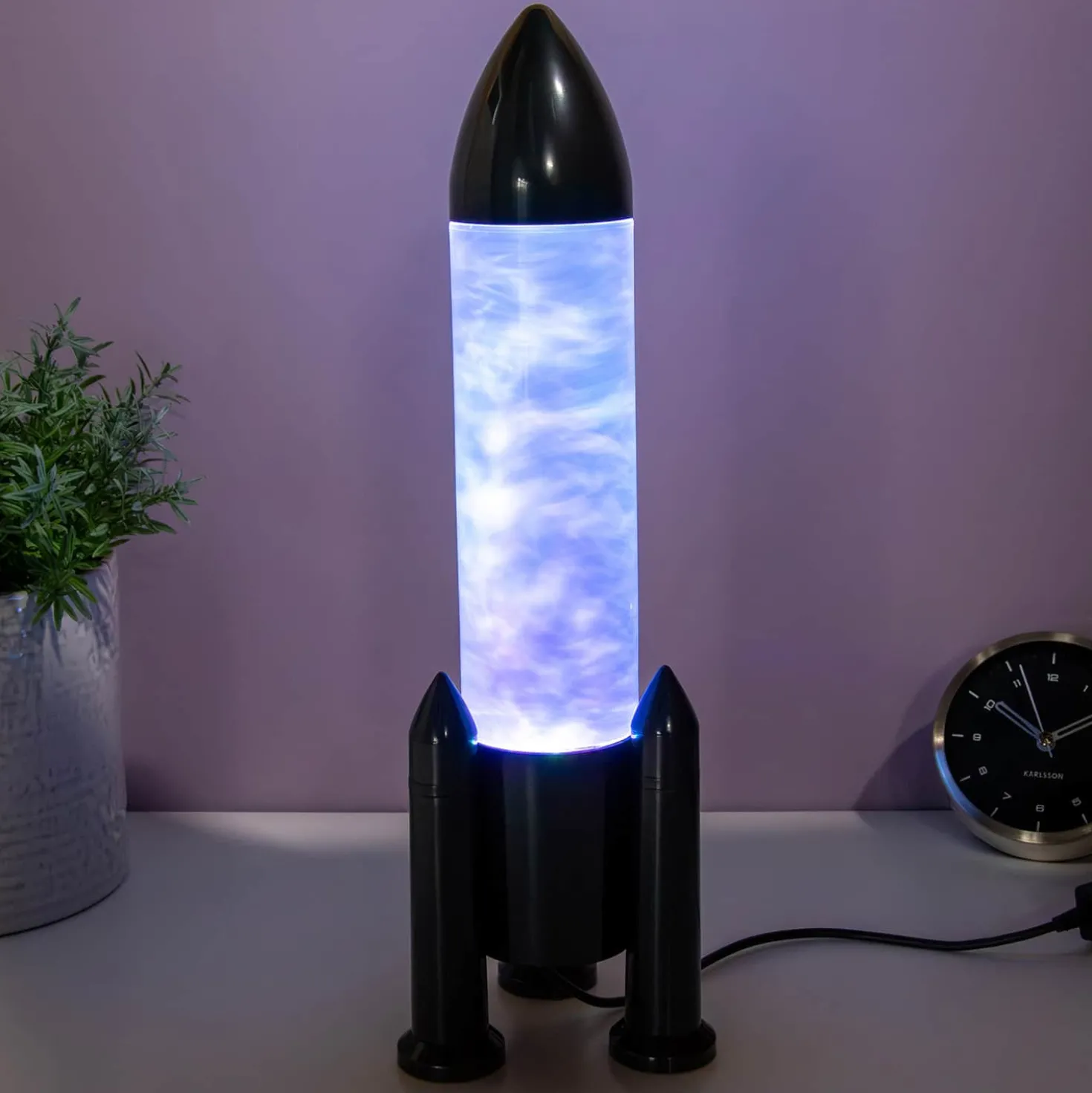 Raket lamp