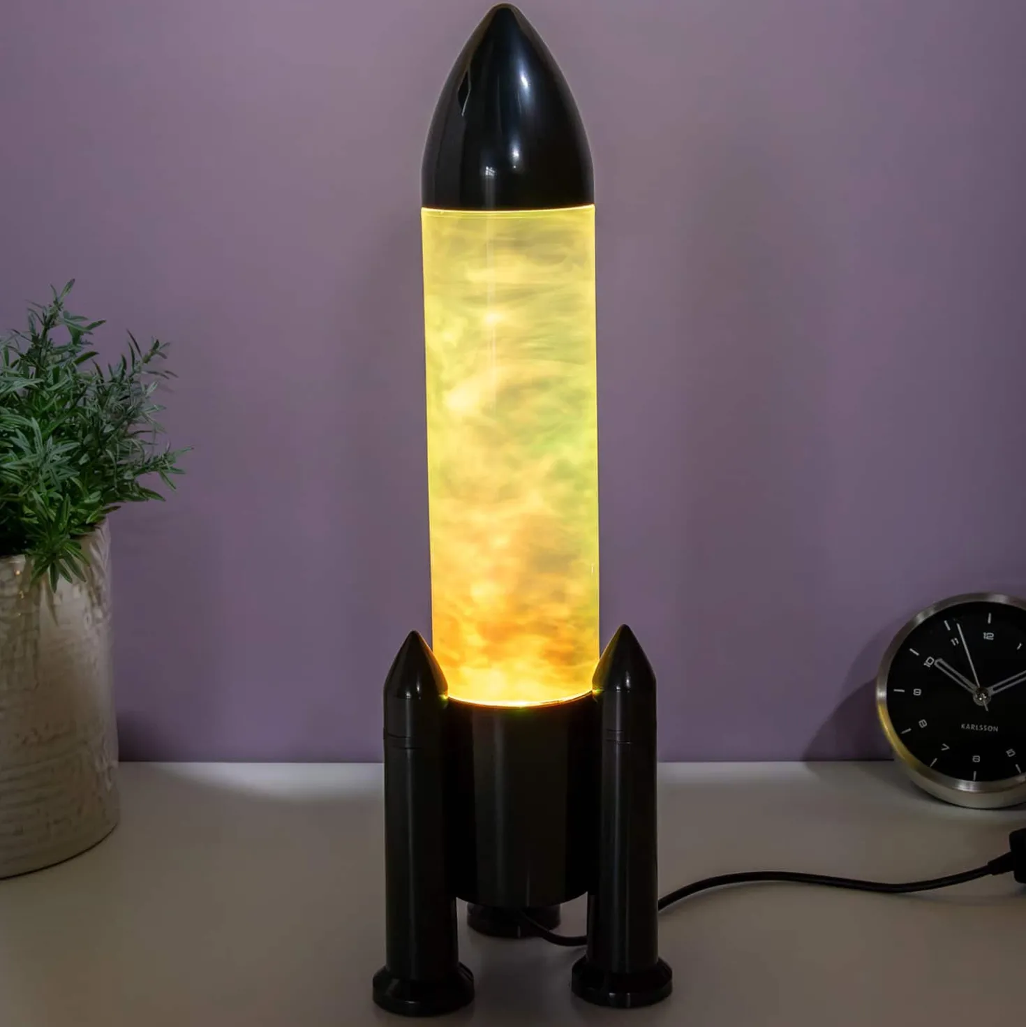 Raket lamp