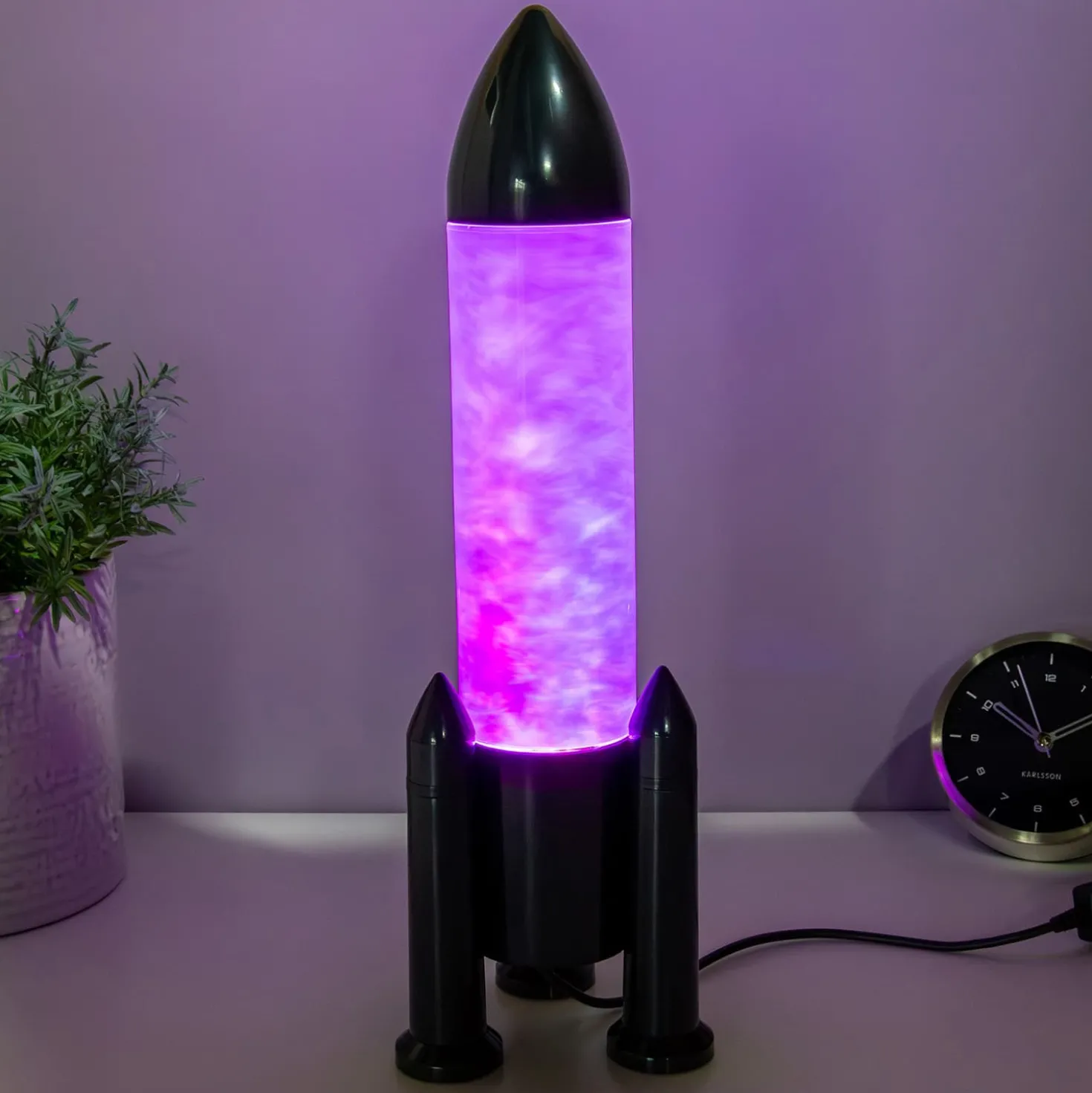 Raket lamp