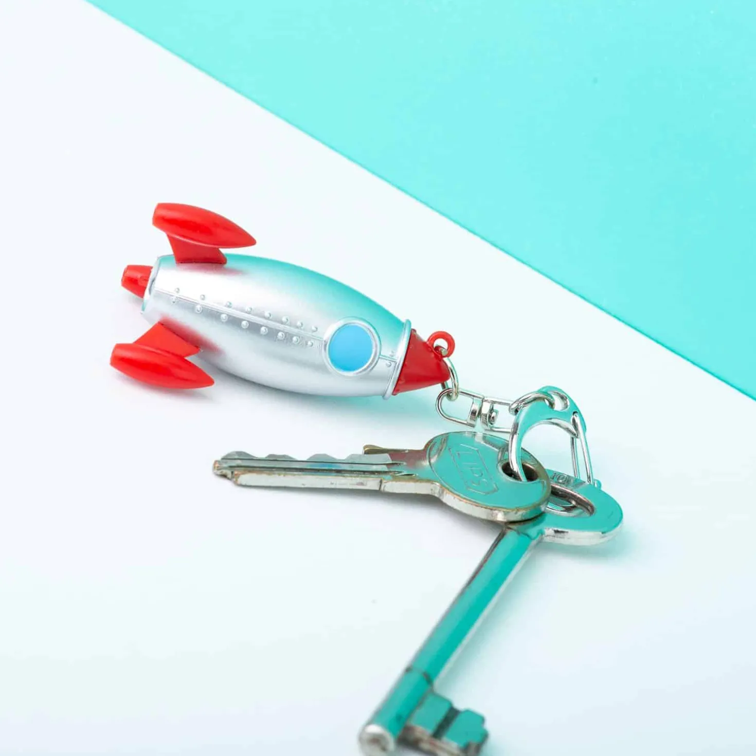Raket sleutelhanger