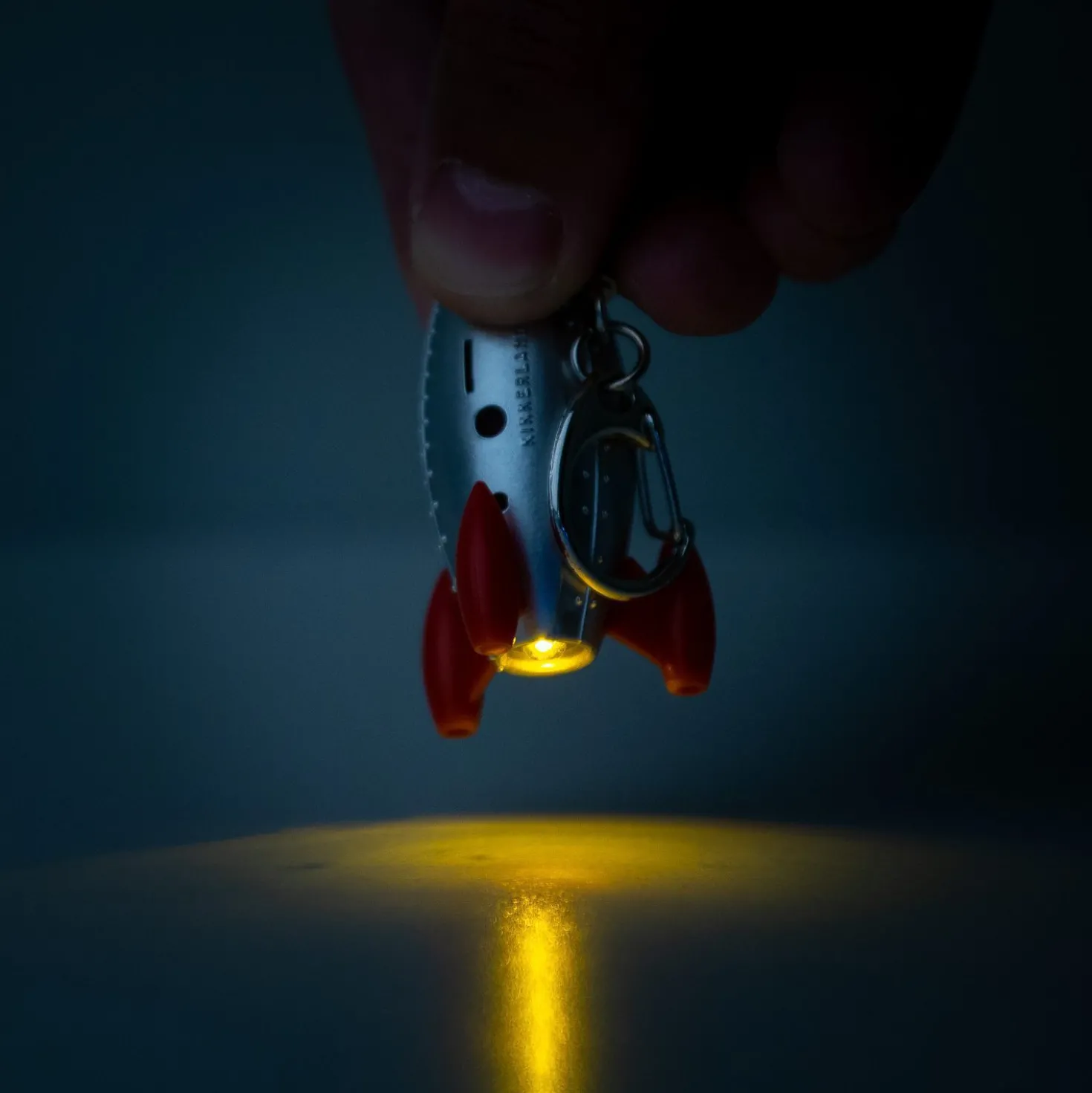 Raket sleutelhanger
