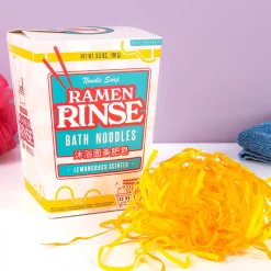 Ramen zeepnoedels voor in bad