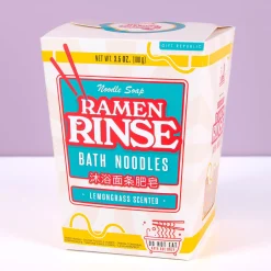 Ramen zeepnoedels voor in bad