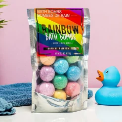 Regenboog bruisballen