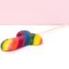Regenboog Pride lolly