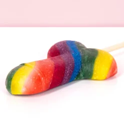 Regenboog Pride lolly