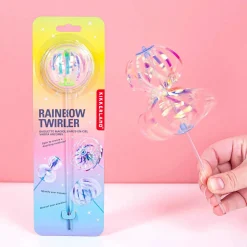 Regenboog spinner