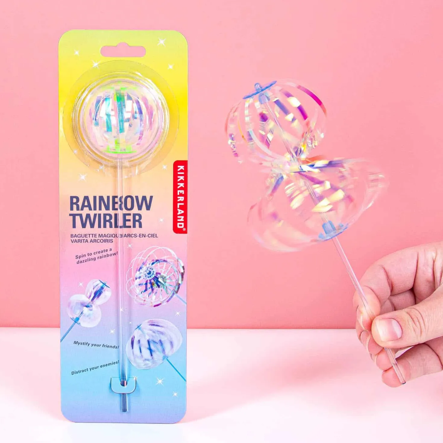 Regenboog spinner