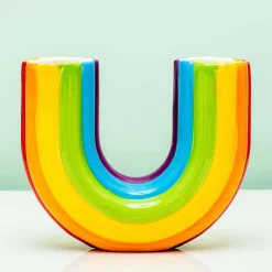 Regenboog vaas