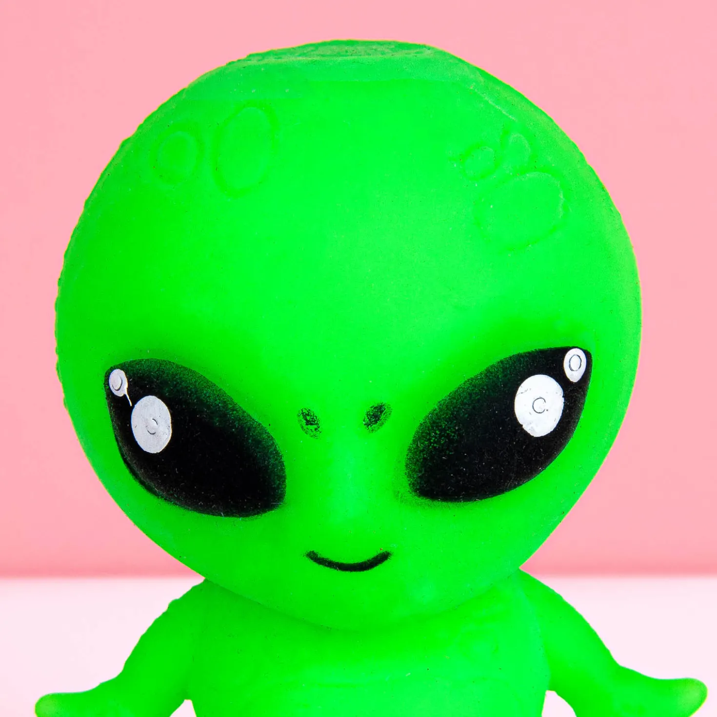 Rekbare glow in the dark Alien