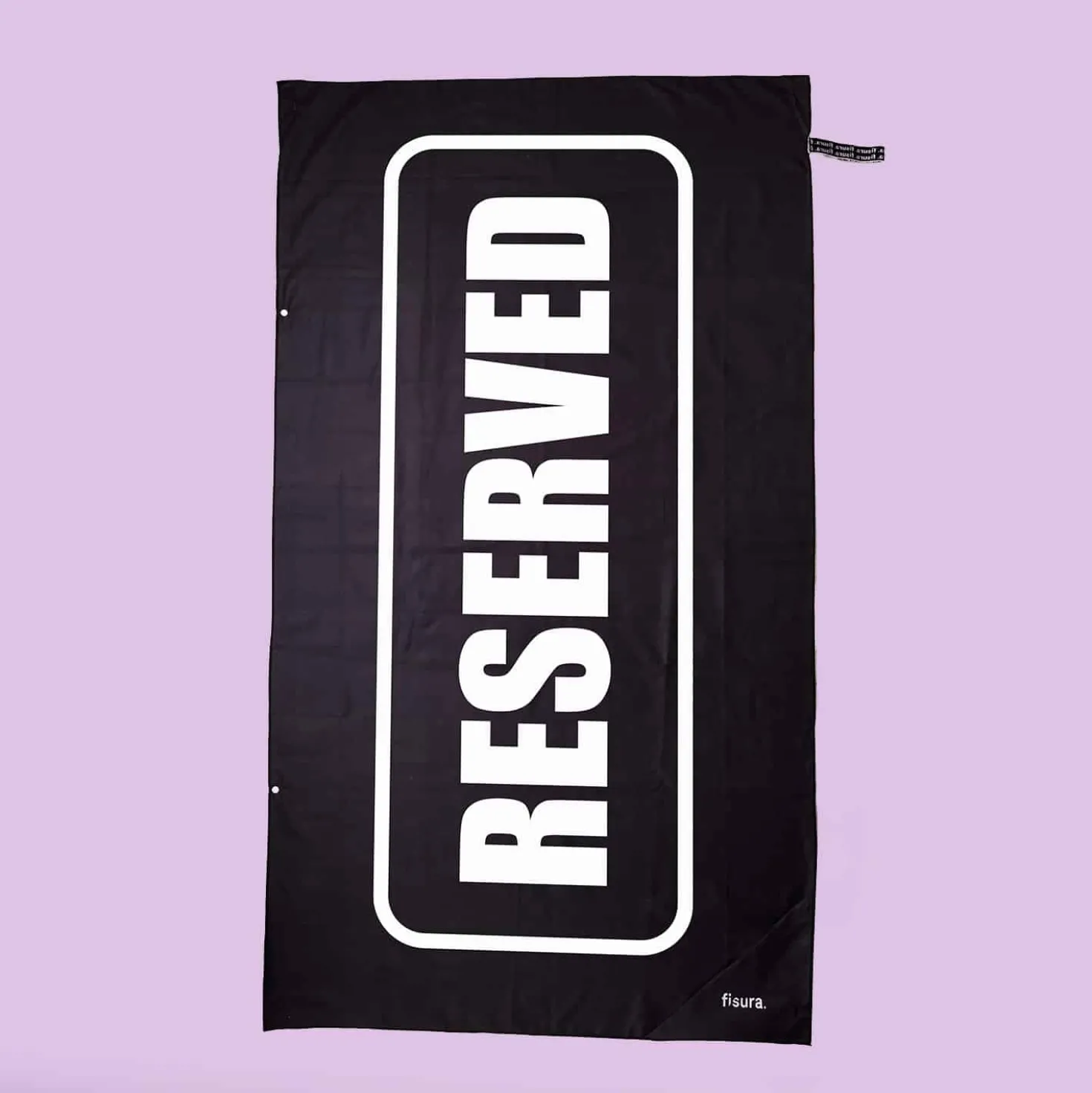 Reserved strandlaken